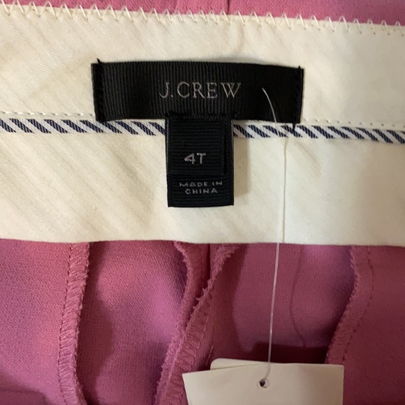 J. Crew Cameron slim crop pant four-season stretch - Picture 2 of 5